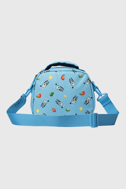 Lonchera Bluey Celeste