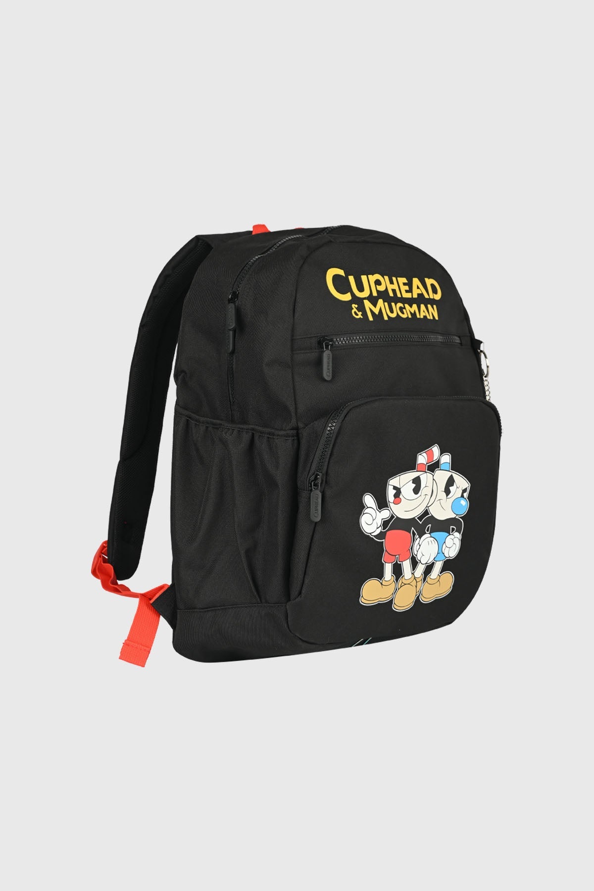Mochila Cuphead Negra