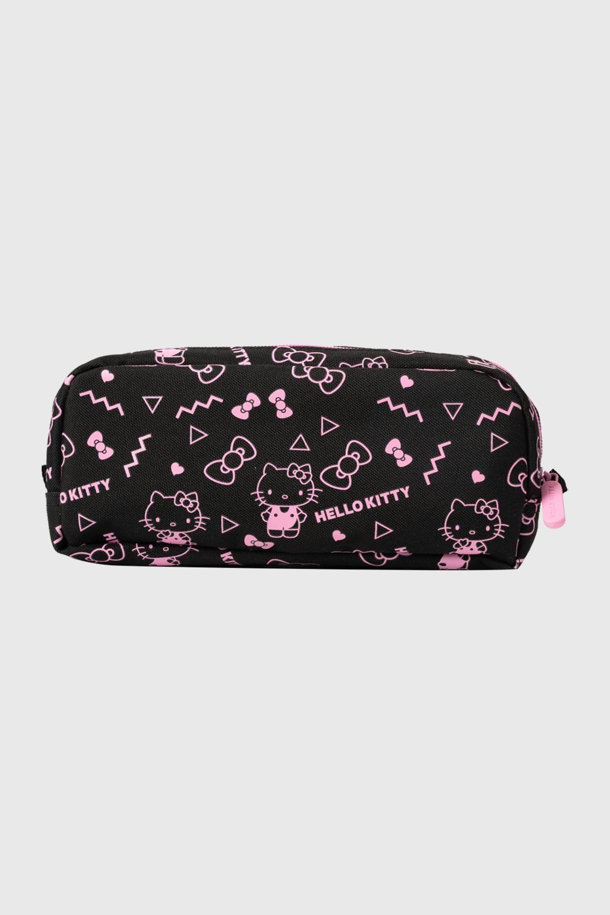 Estuche Hello Kitty Negro