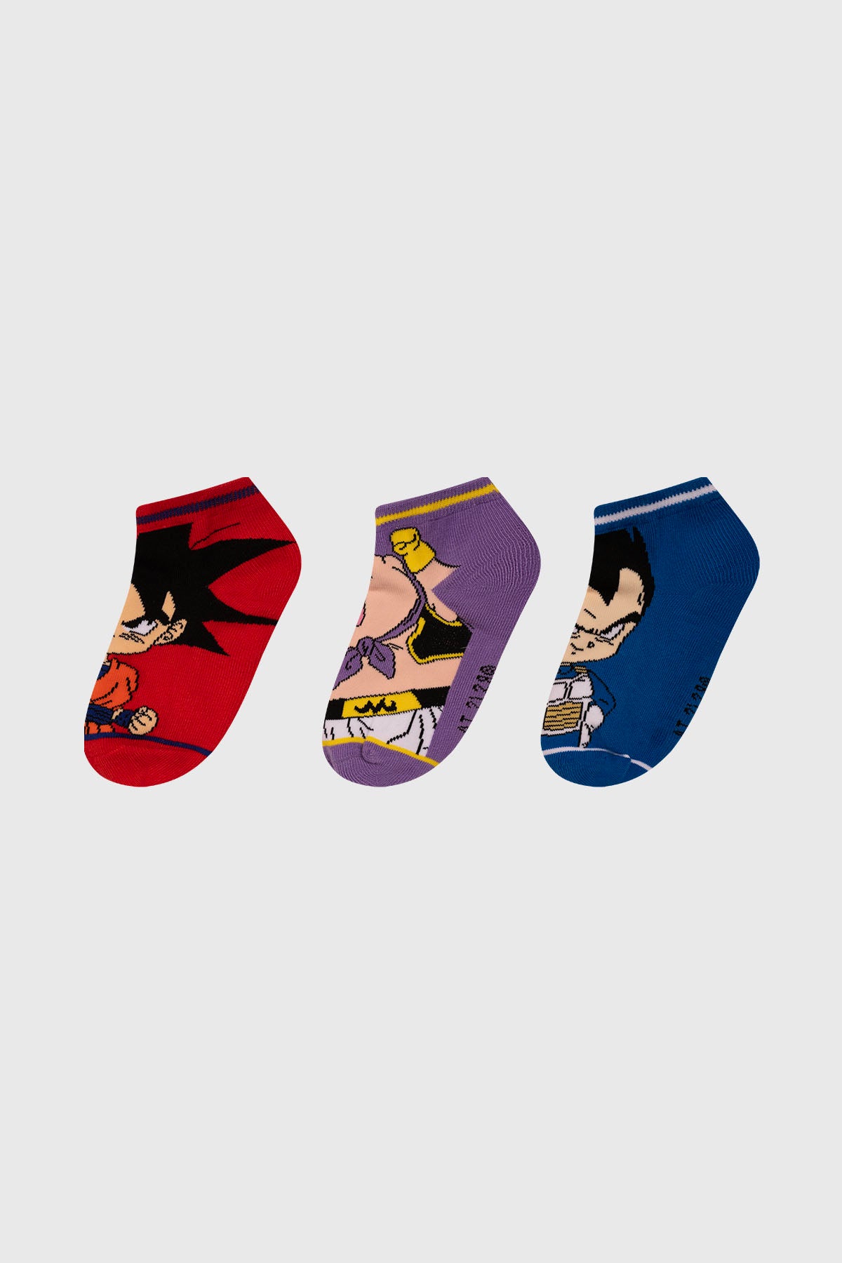 Calceta Niño Tripack Dragon Ball