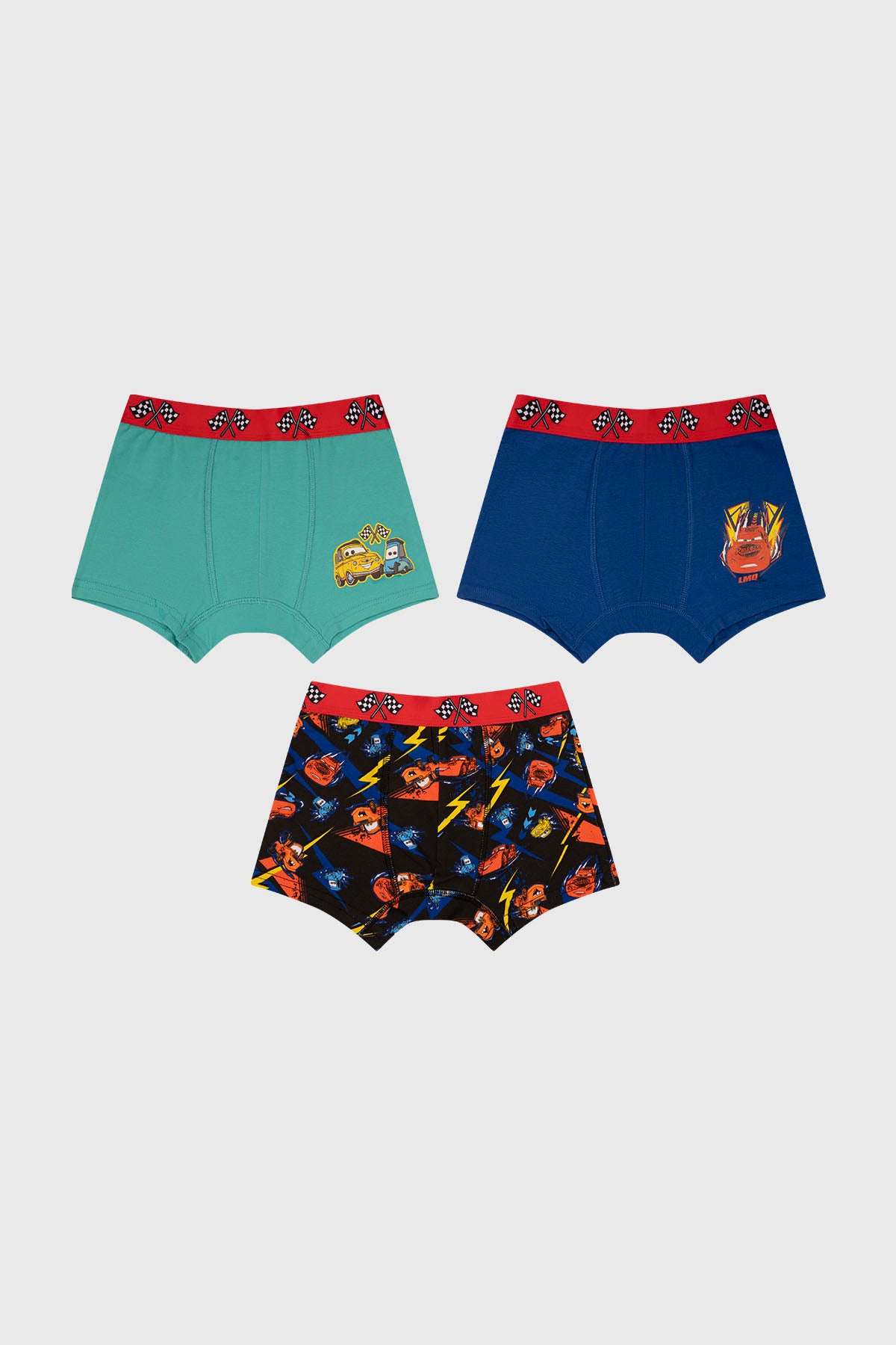 Boxer Niño Tripack Cars