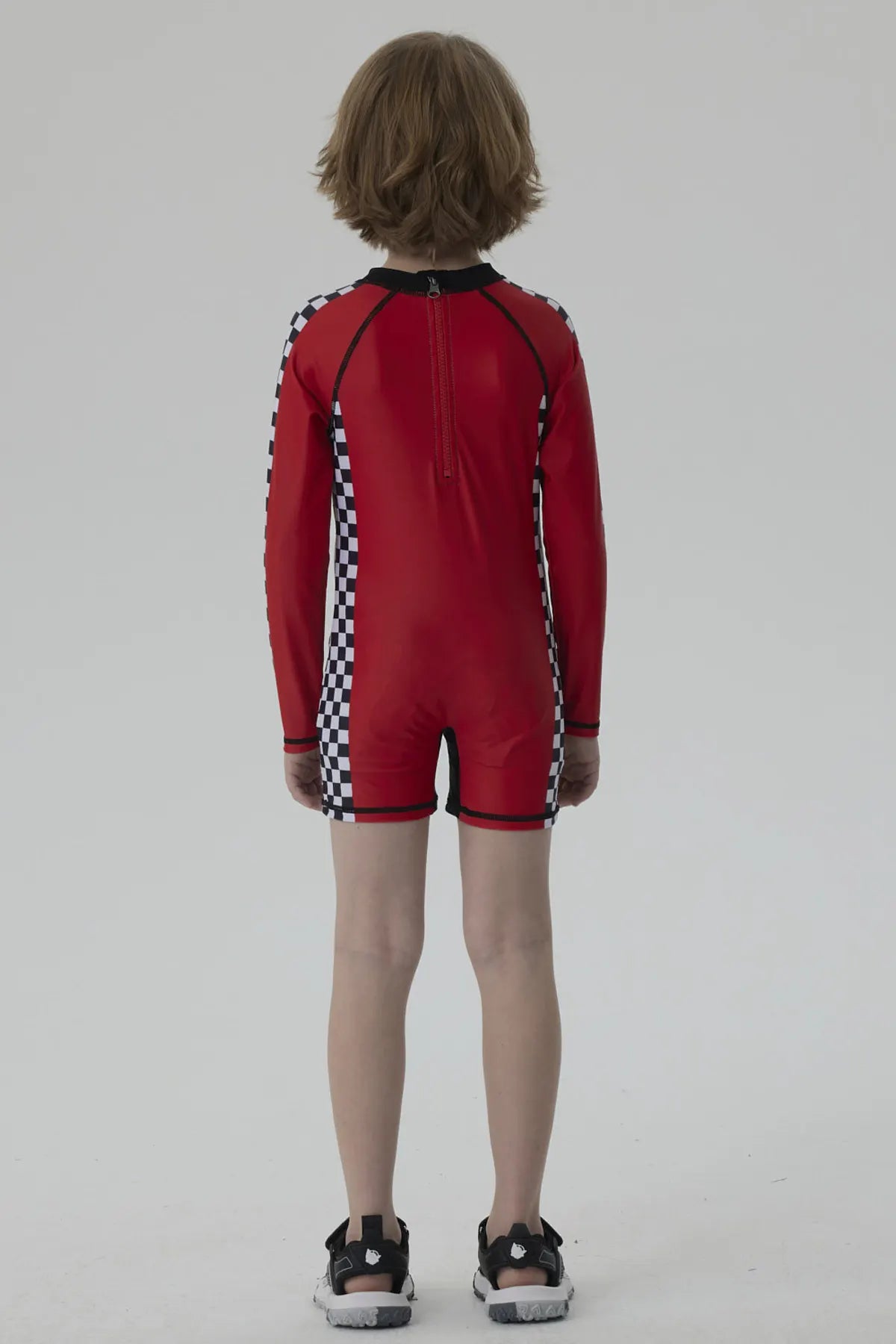 Traje De Baño Cars Rojo