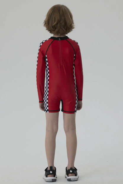 Traje De Baño Cars Rojo