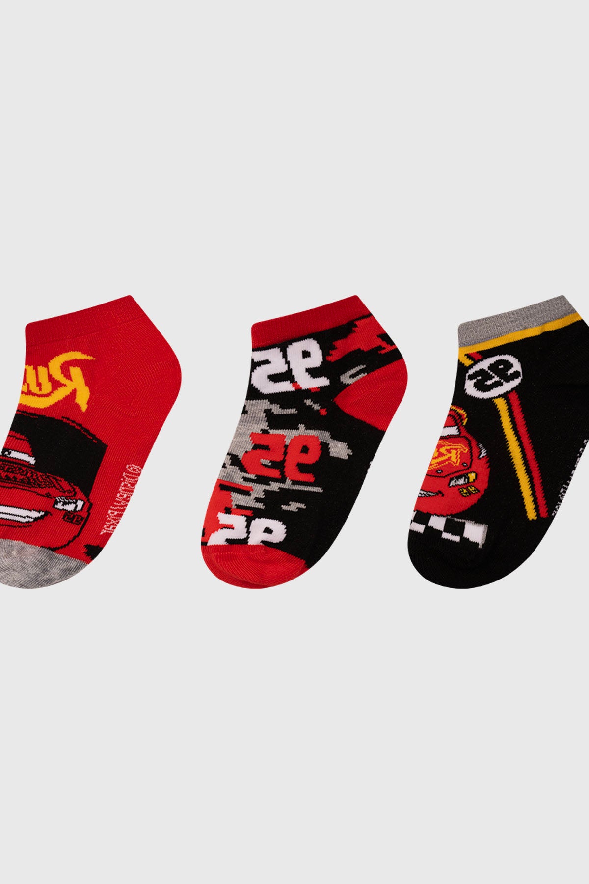 Calceta Tripack Cars