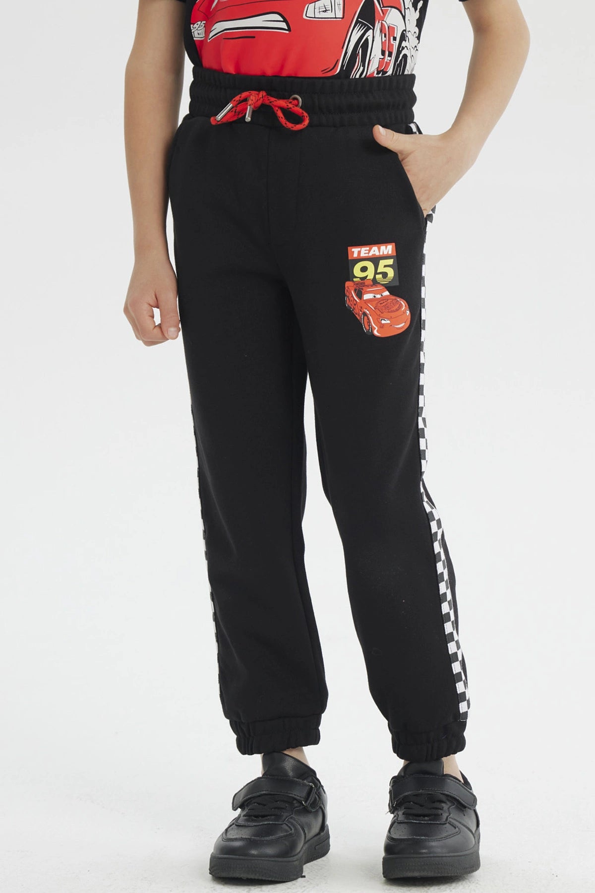 Pantalón Buzo Cars Negro