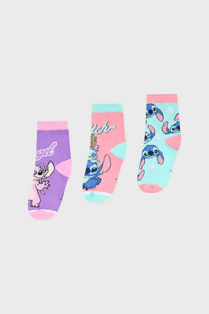 Calcetín Tripack Stitch