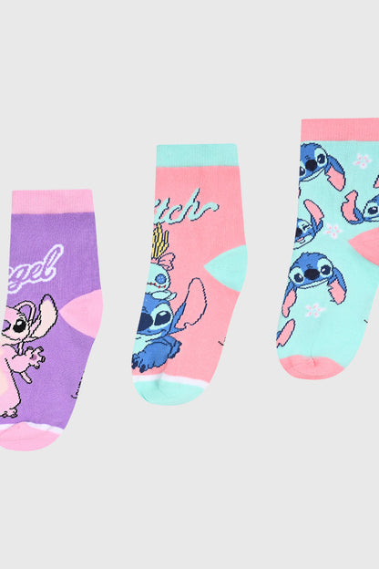 Calcetín Tripack Stitch