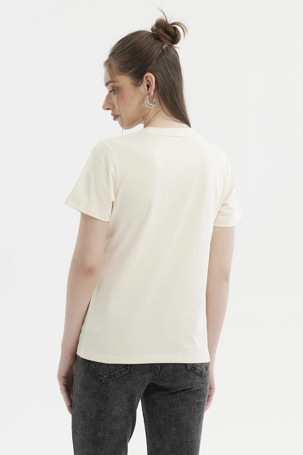 Polera Mujer Rey León Beige