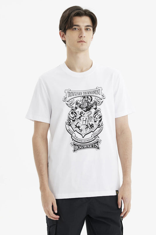 Polera Harry Potter Blanca