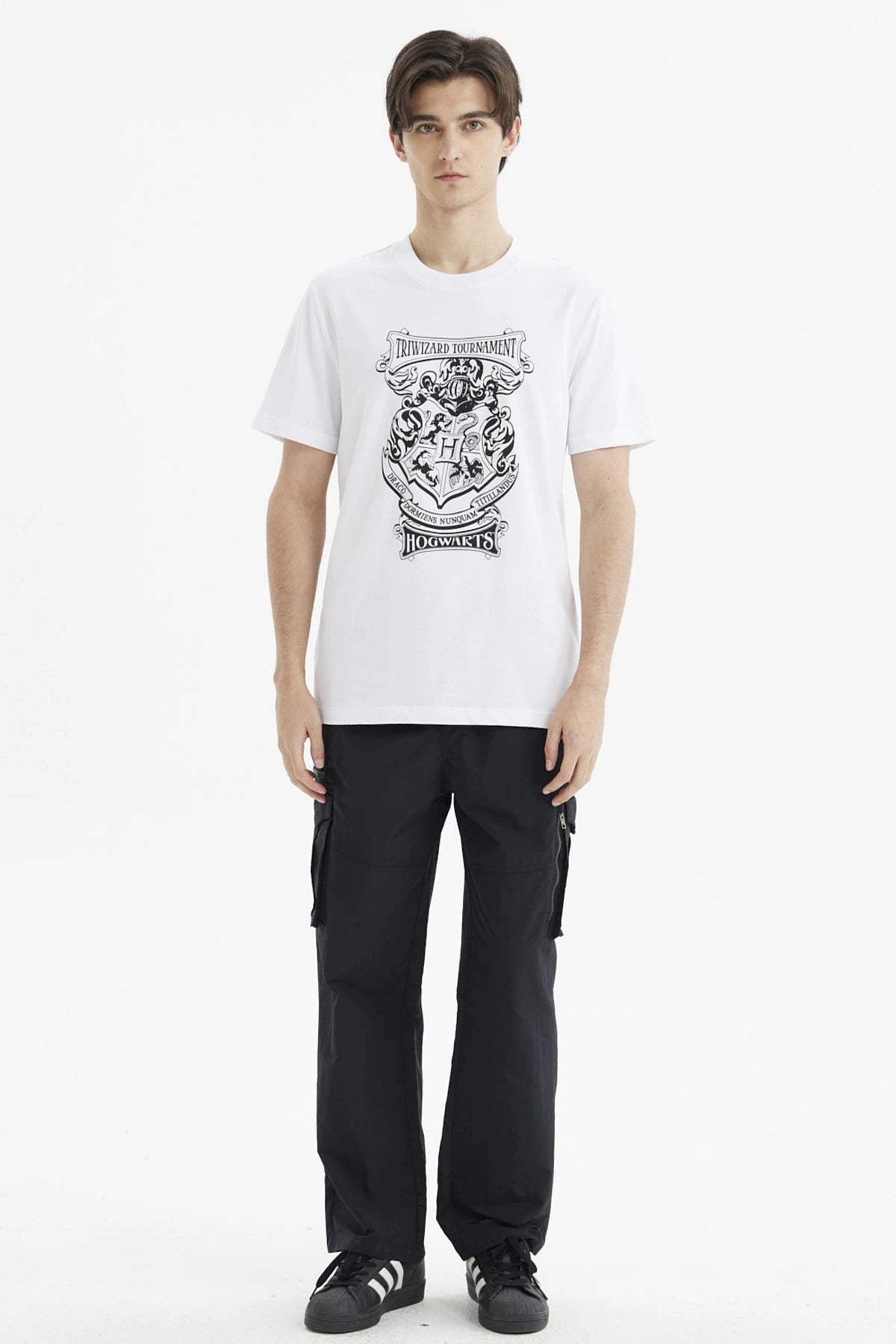 Polera Harry Potter Blanca