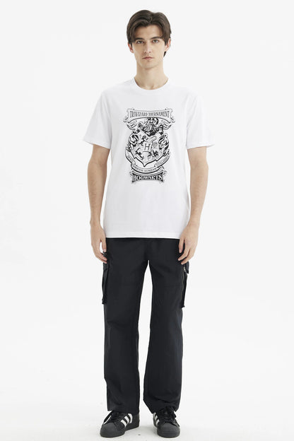 Polera Harry Potter Blanca