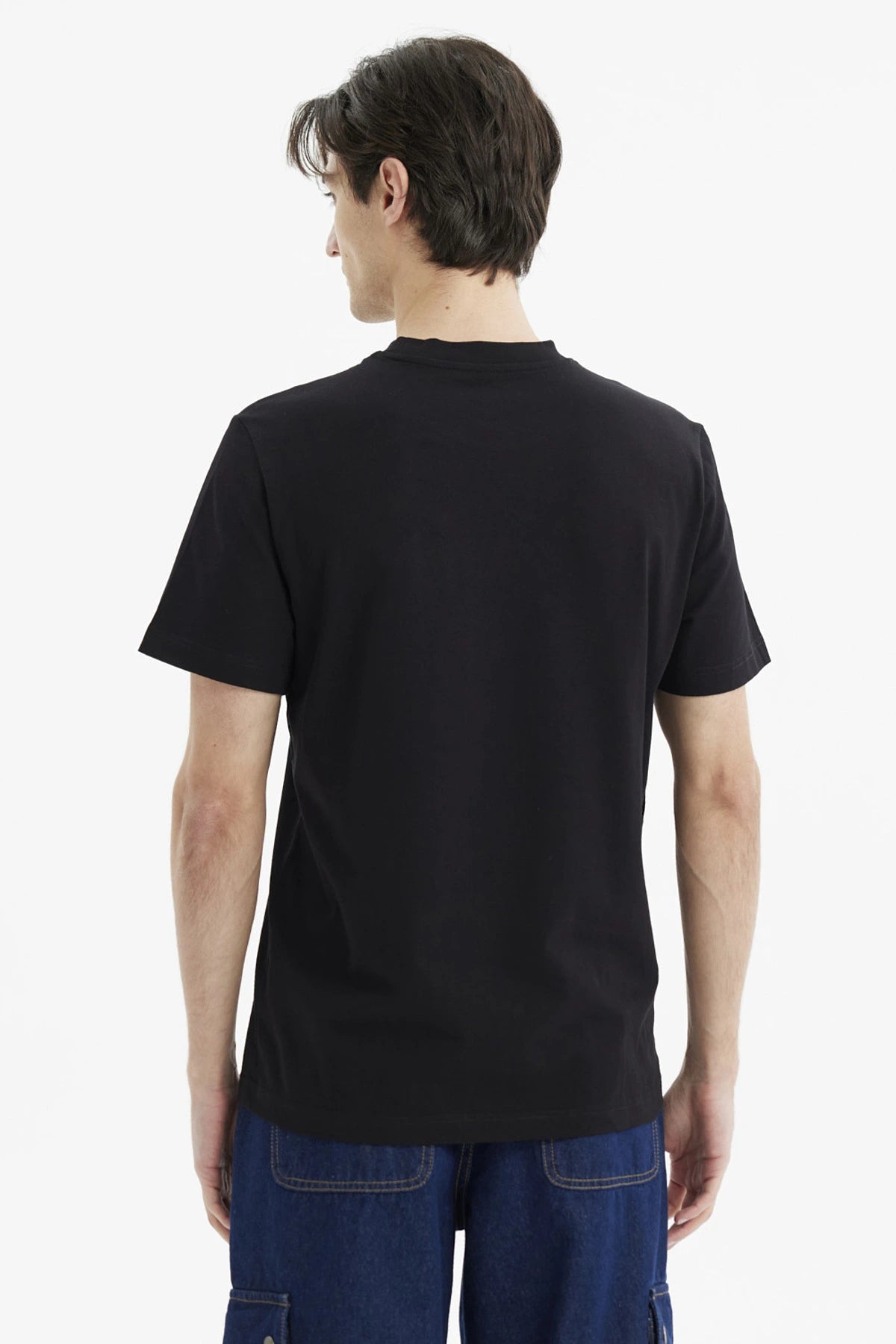 Polera Snitch Dorada Negra