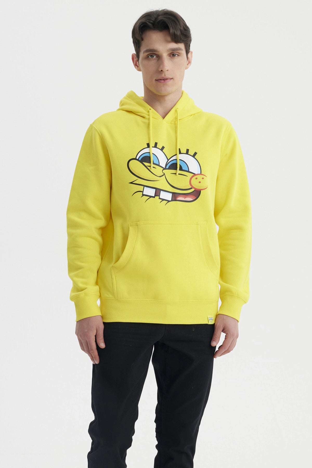 Polerón Bob Esponja Amarillo
