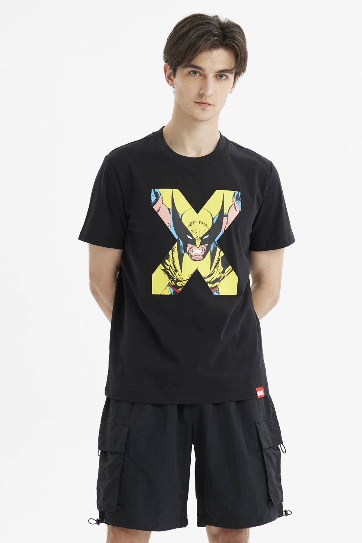 Polera X-Men Wolverine Negra