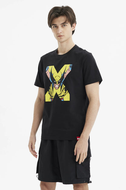 Polera X-Men Wolverine Negra