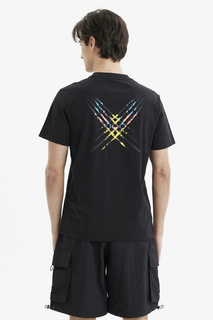 Polera X-Men Wolverine Negra