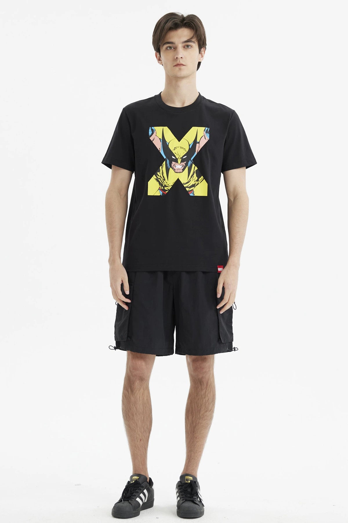 Polera X-Men Wolverine Negra