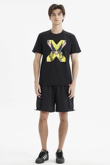 Polera X-Men Wolverine Negra