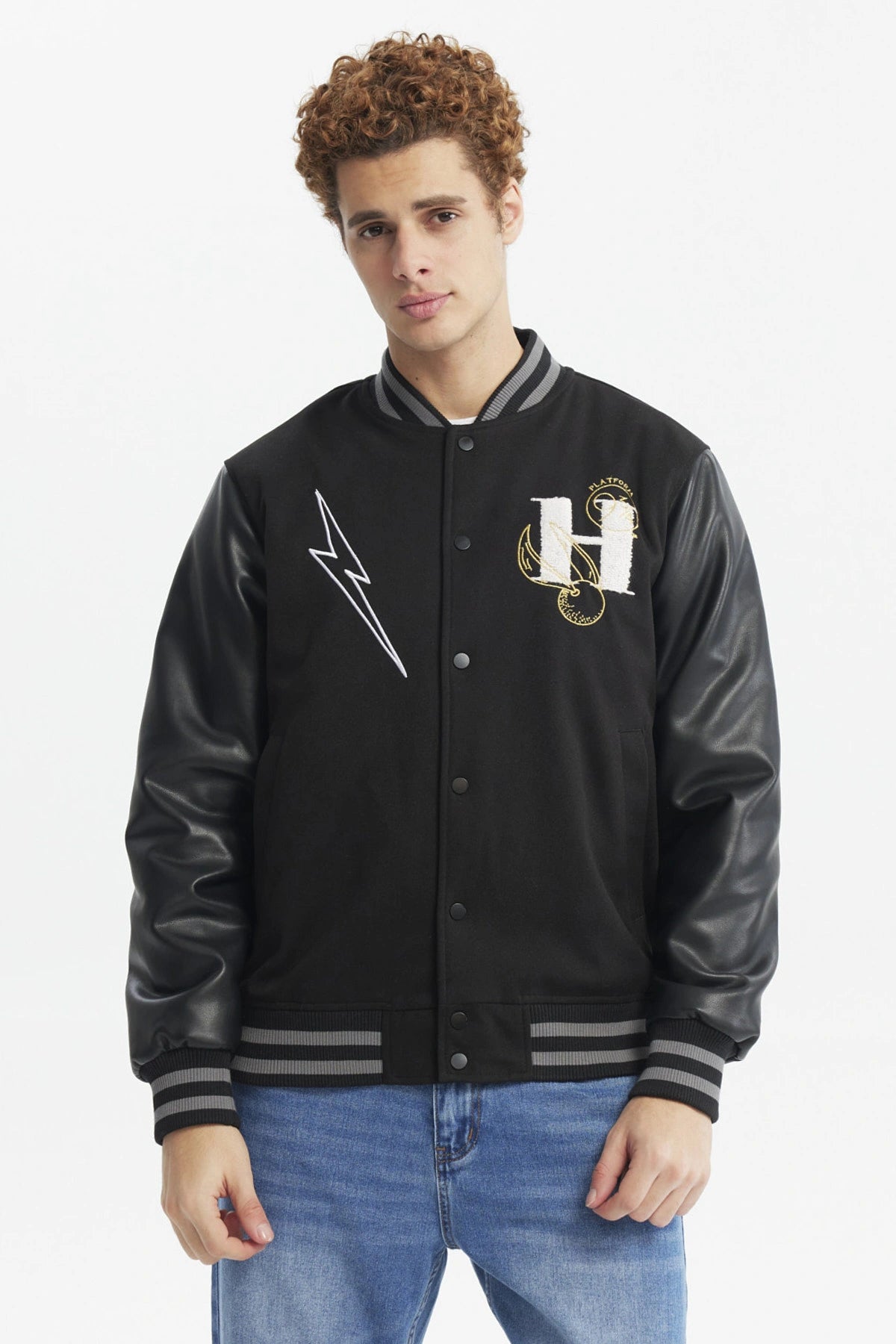 Chaqueta Harry Potter Negro