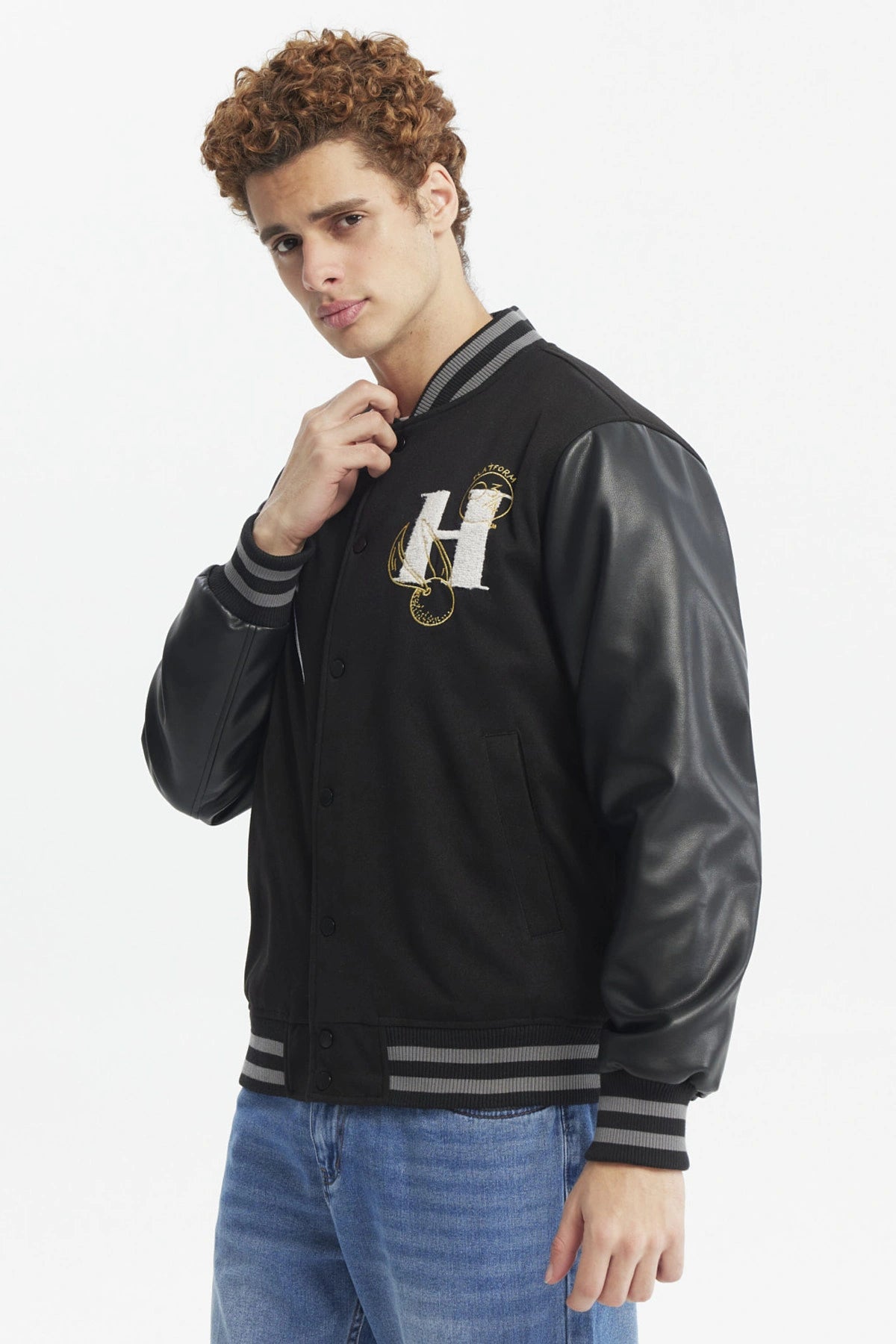 Chaqueta Harry Potter Negro