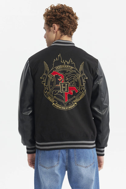 Chaqueta Harry Potter Negro