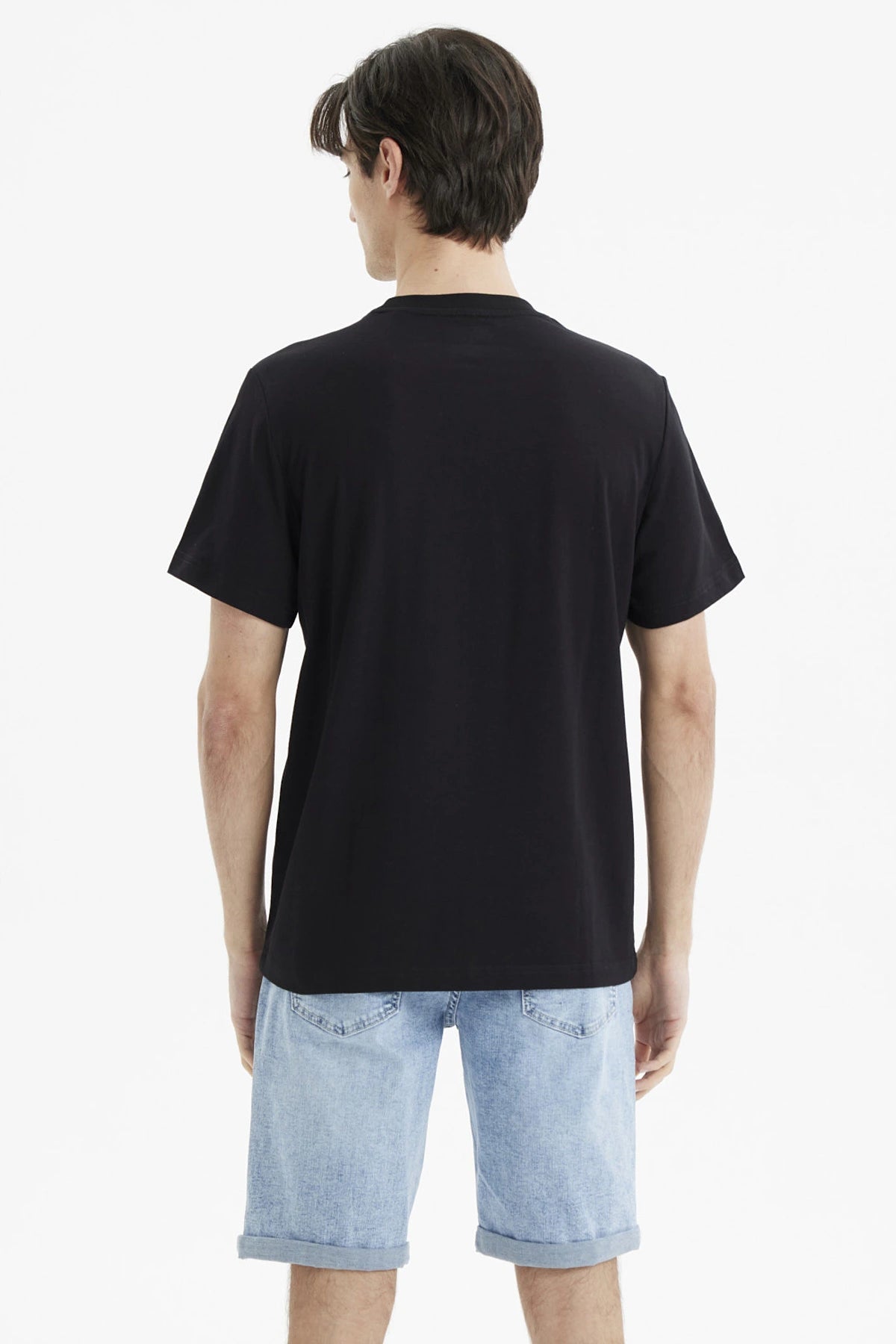 Polera Deadpool Negra