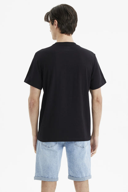 Polera Deadpool Negra