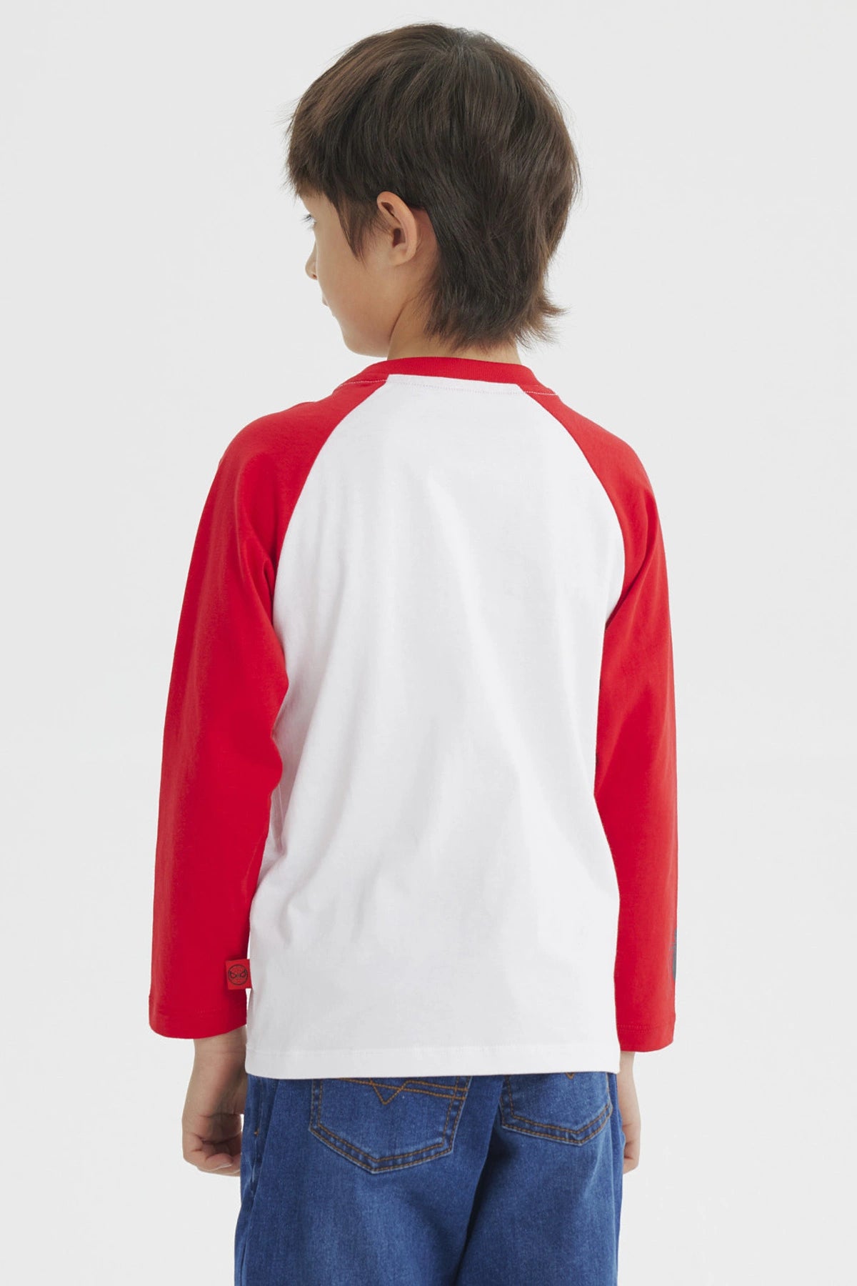 Polera Spiderman Blanco