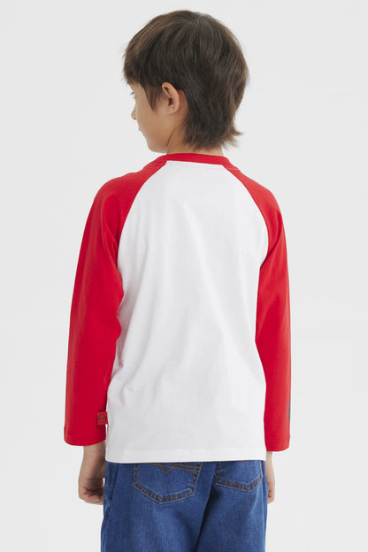 Polera Spiderman Blanco