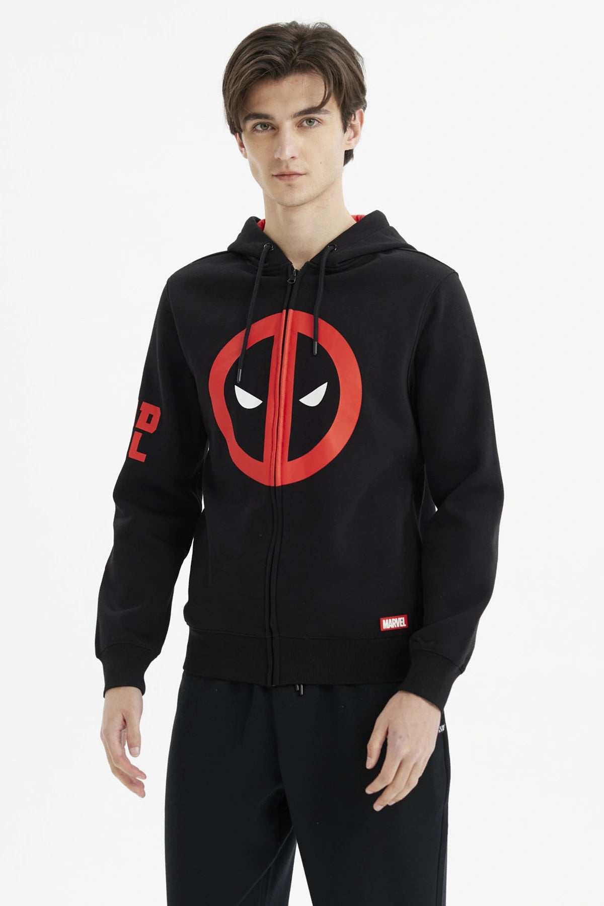 Polerón Deadpool Negro