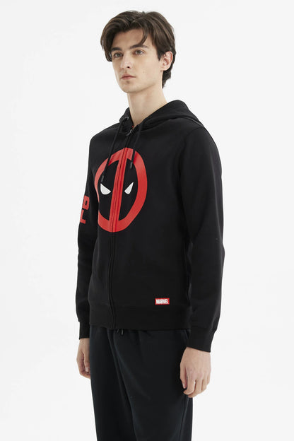 Polerón Deadpool Negro