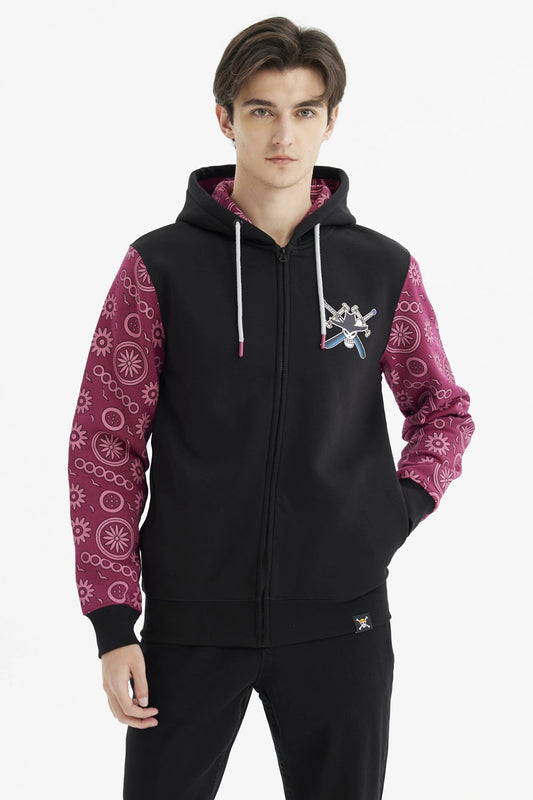 Polerón One Piece Negro