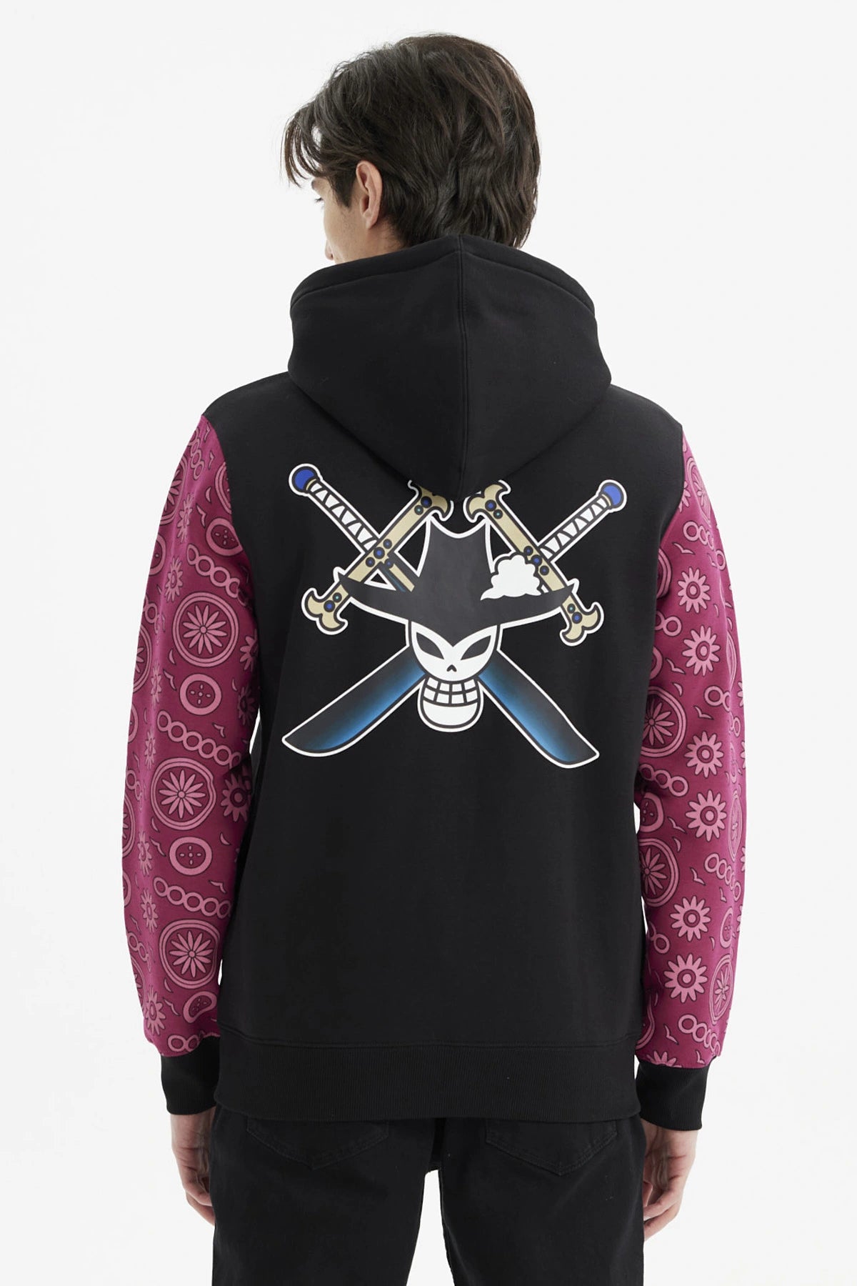 Polerón One Piece Negro