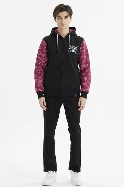 Polerón One Piece Negro