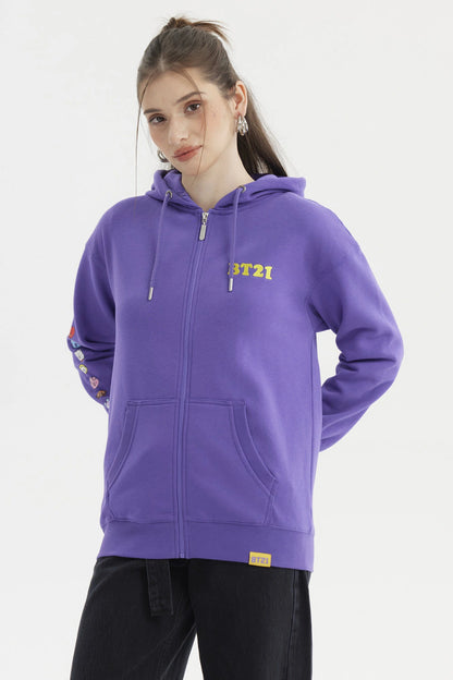 Polerón Bt21 Violeta