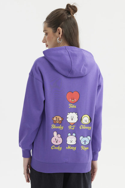 Polerón Bt21 Violeta