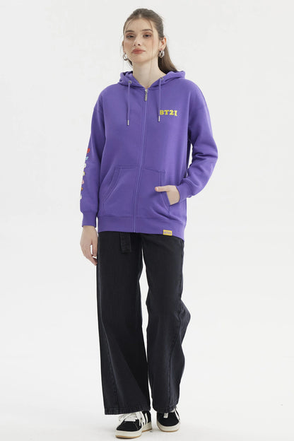 Polerón Bt21 Violeta