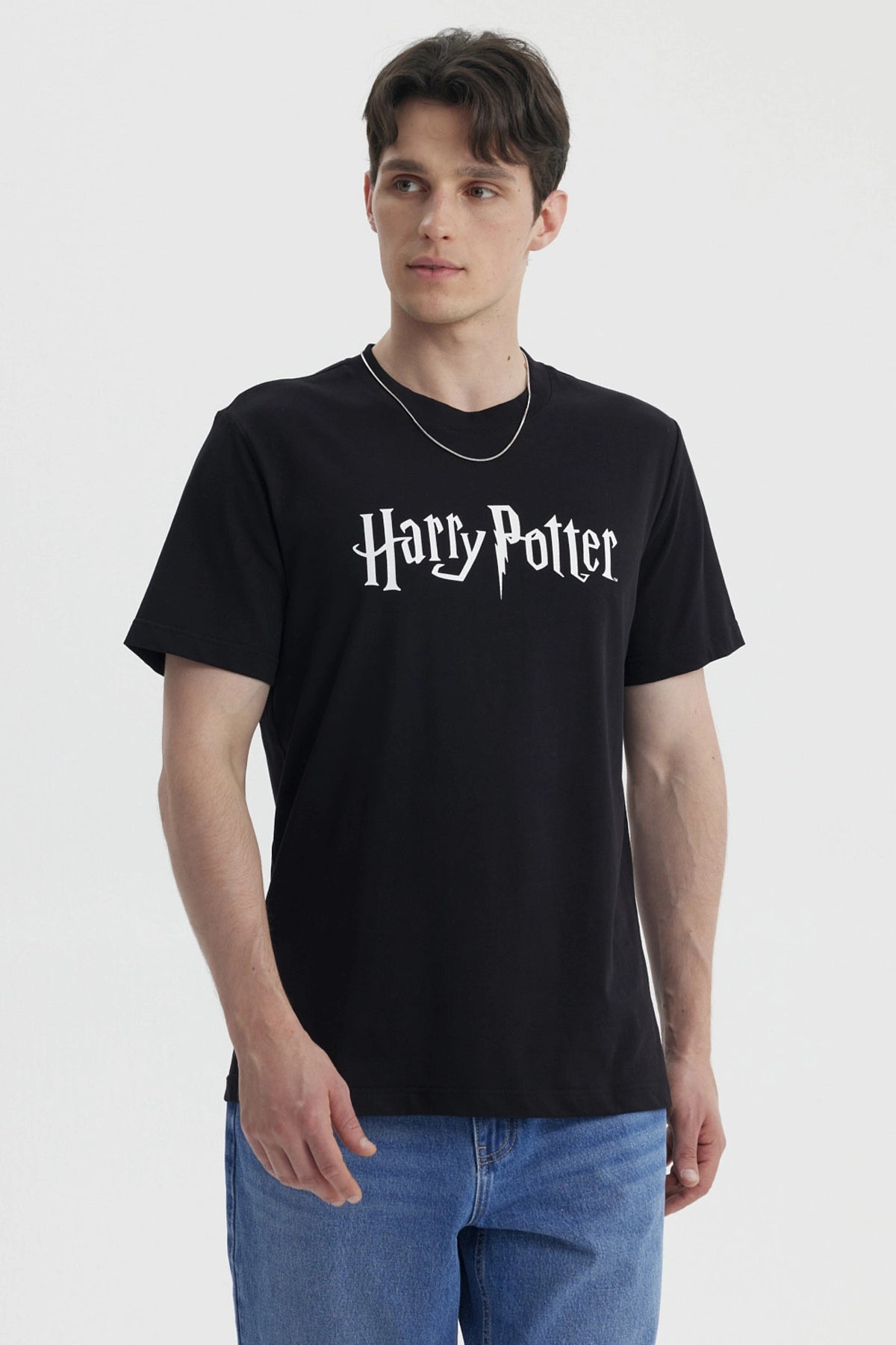 Polera Harry Potter Negra