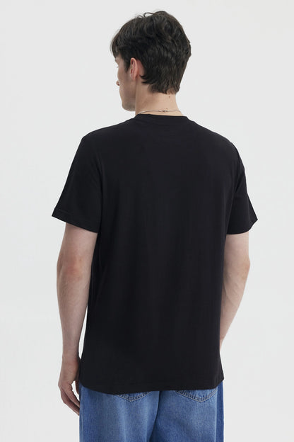 Polera Harry Potter Negra