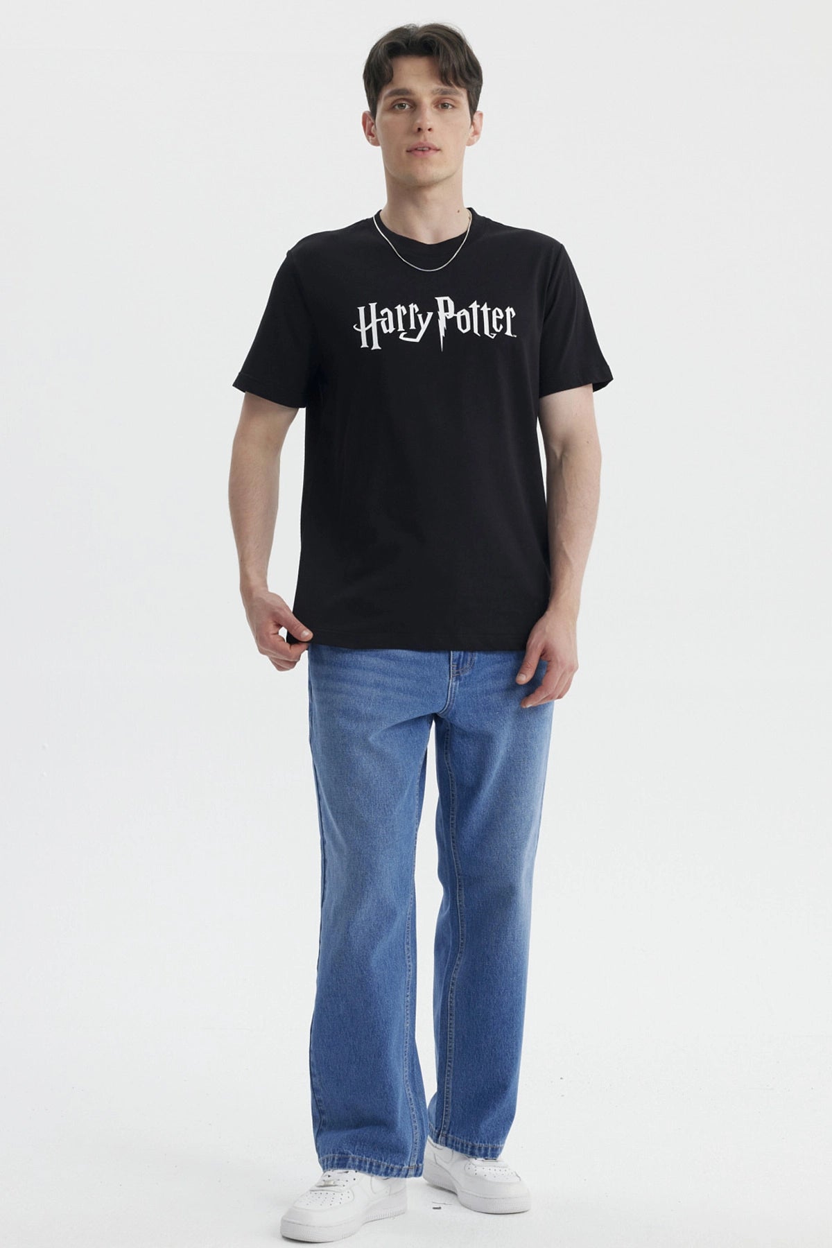 Polera Harry Potter Negra