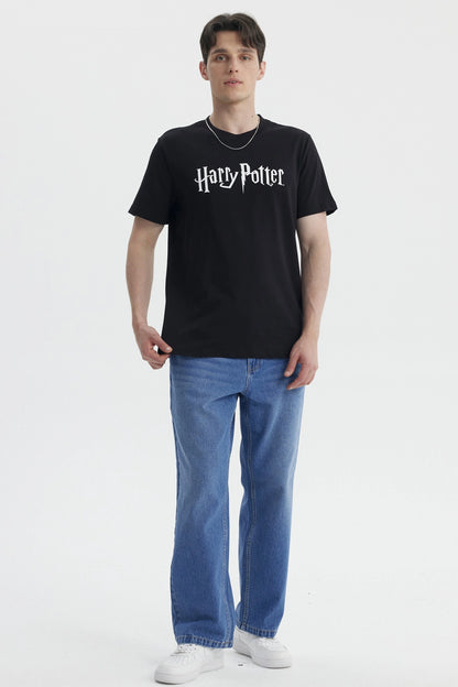 Polera Harry Potter Negra