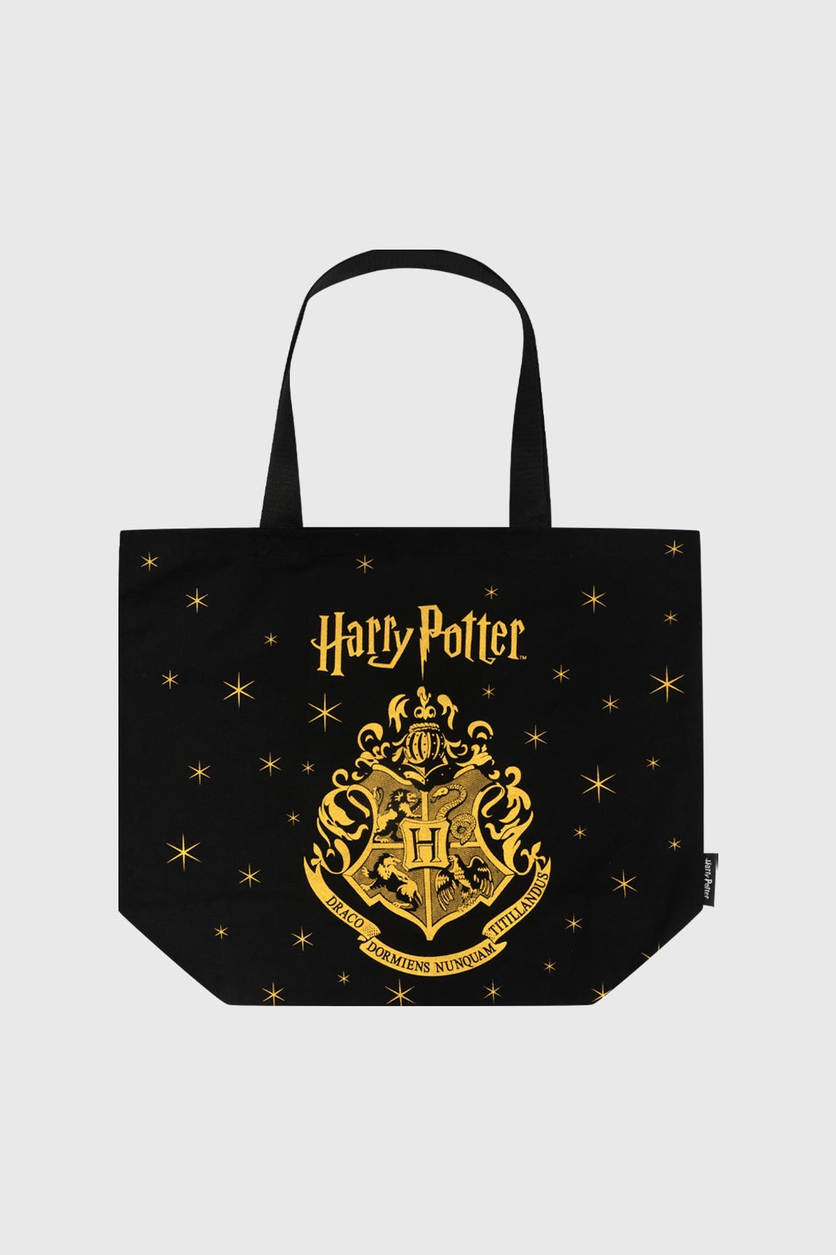 Bolsa Grande Harry Potter Negra
