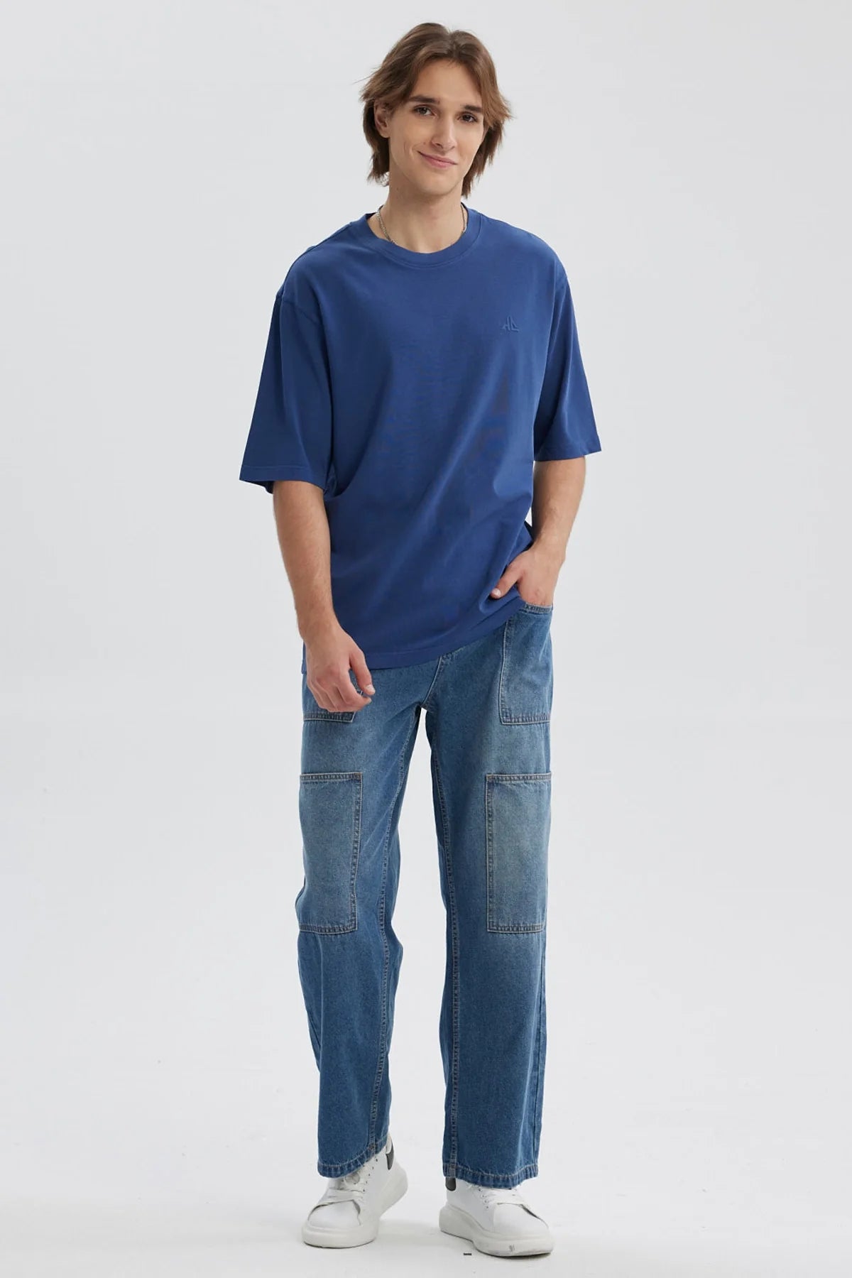 Polera Holly Concept Azul