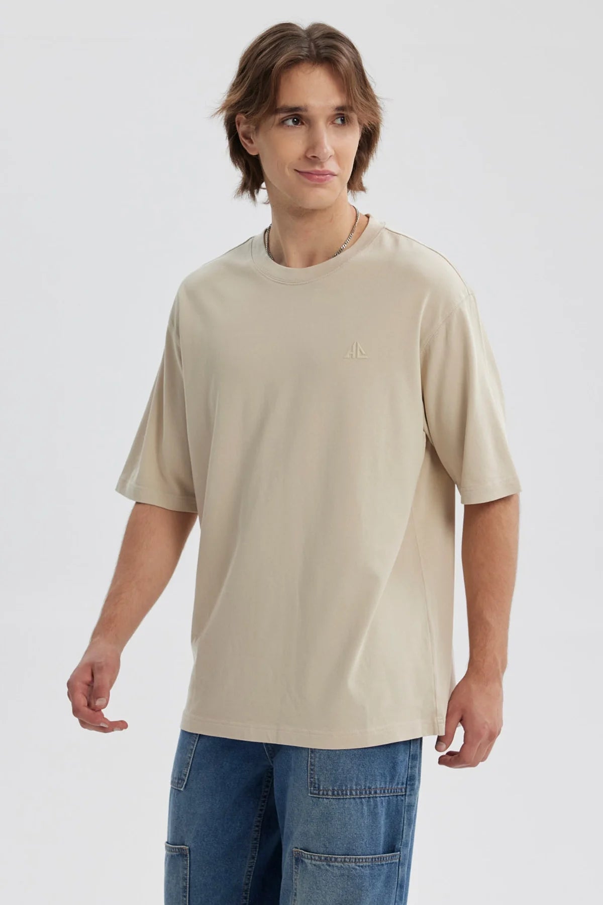 Polera Holly Concept Beige