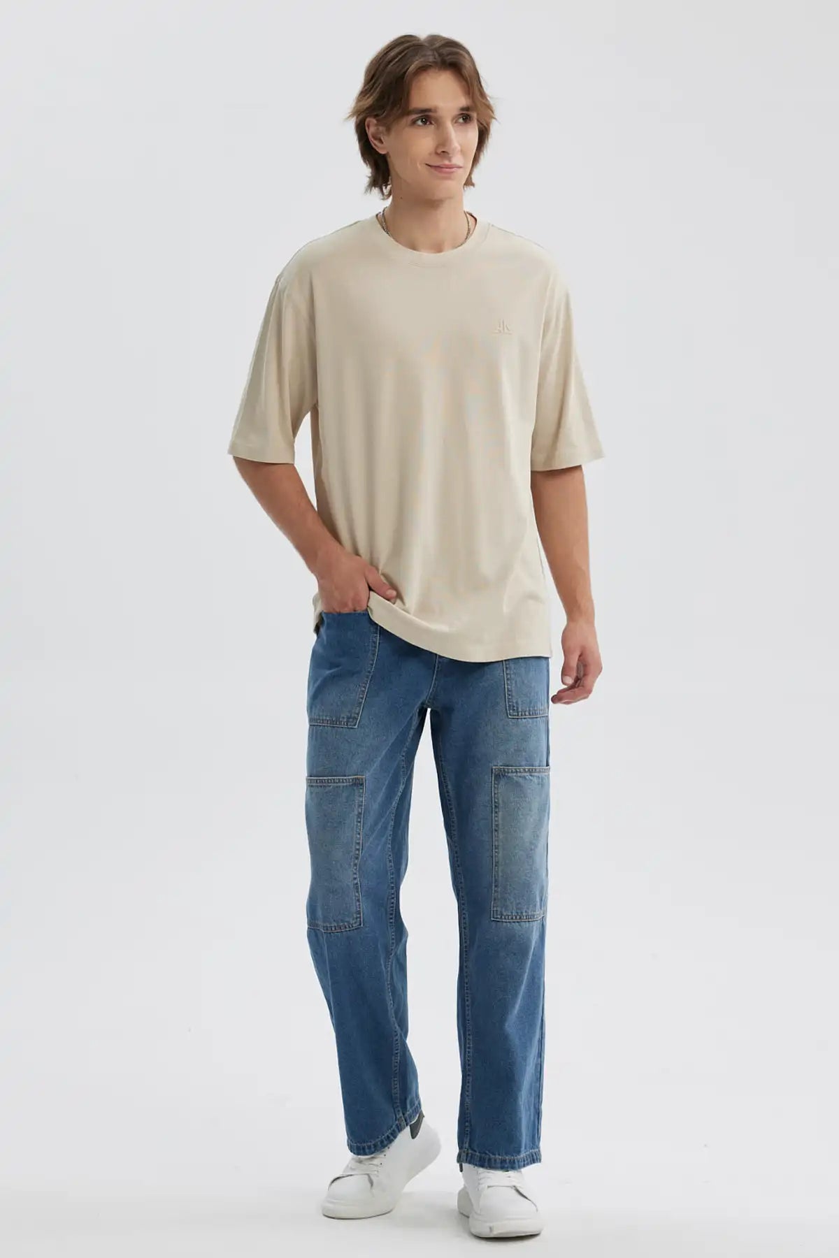 Polera Holly Concept Beige