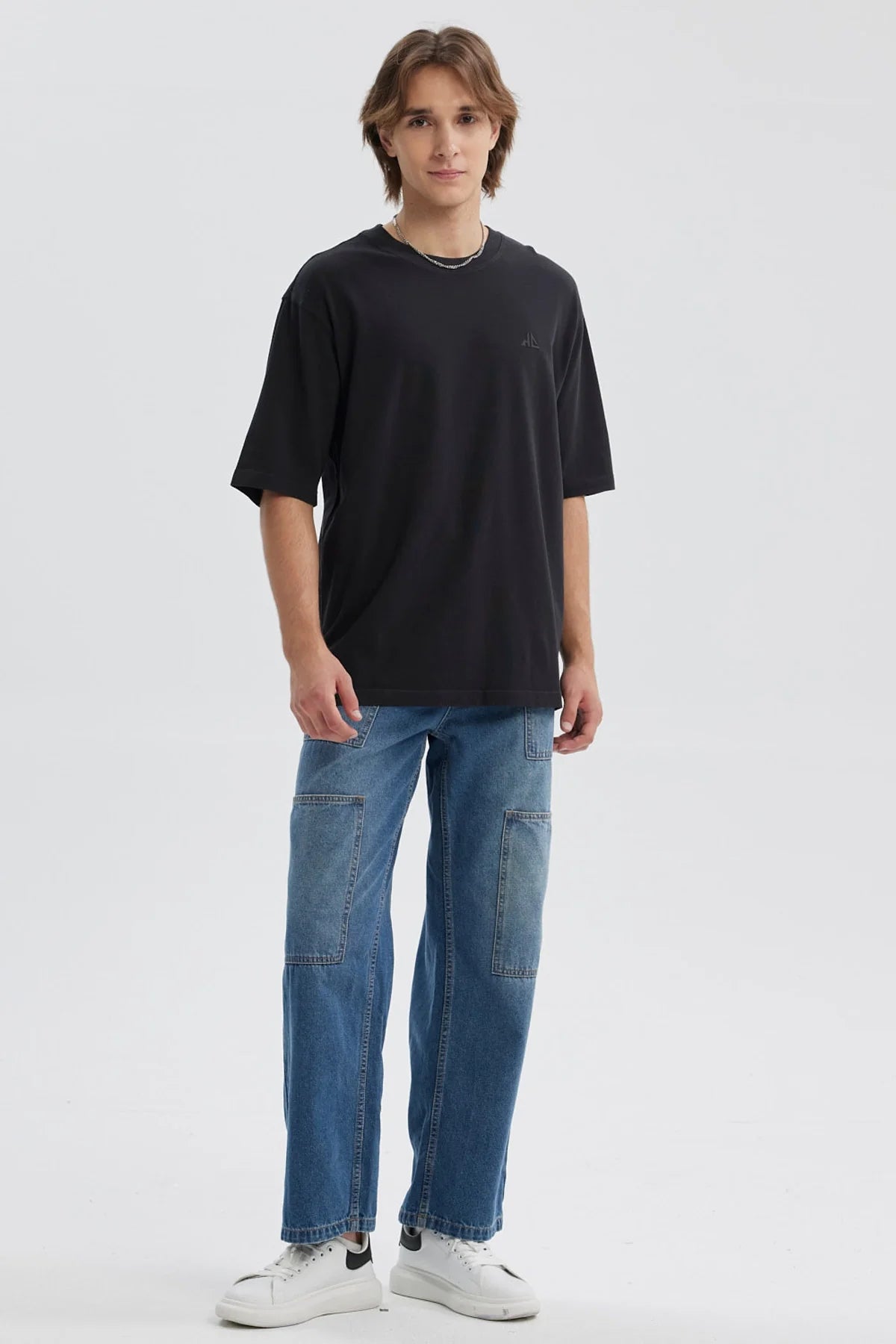 Polera Holly Concept Negra