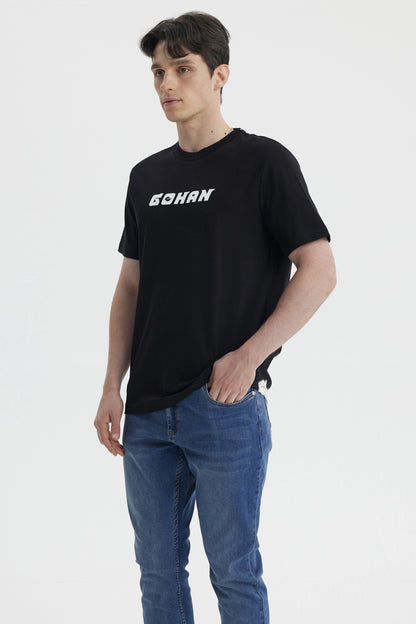 Polera Dragon Ball Gohan Negra