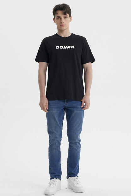 Polera Dragon Ball Gohan Negra