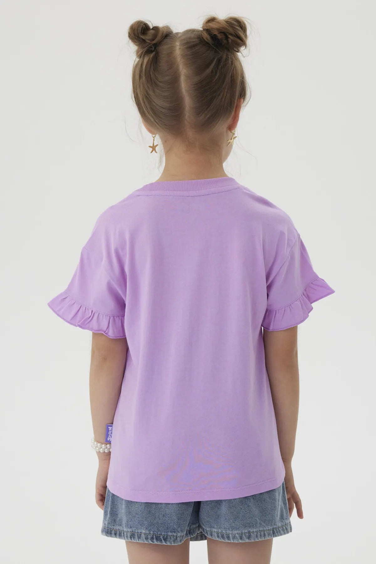 Polera Lilo & Stitch Lila