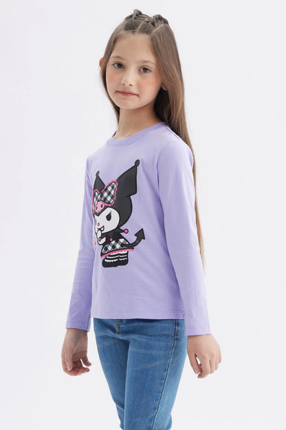 Polera Kuromi Lila